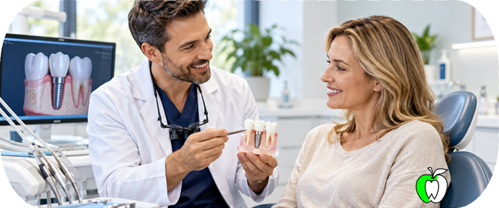 Implantes dentales: cuándo son necesarios y alternativas