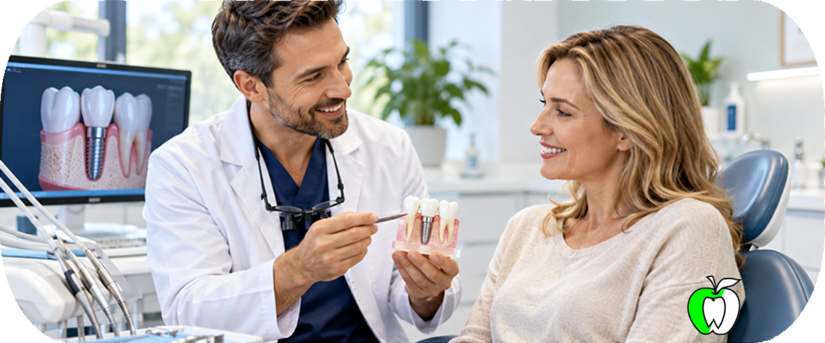 Implantes dentales: cuándo son necesarios y alternativas